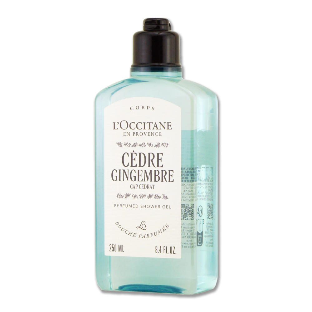 L'OCCITANE 歐舒丹 雪松生薑沐浴膠 250ML