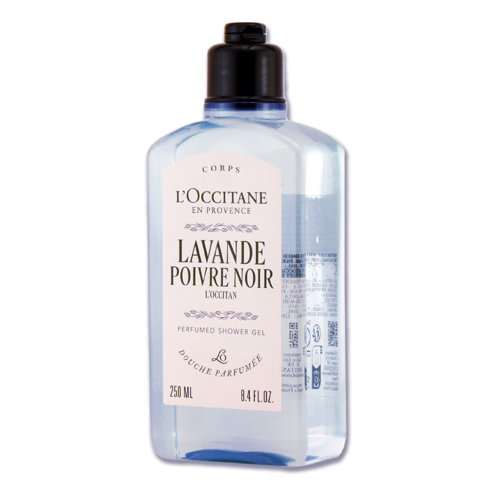 L'OCCITANE 歐舒丹 黑曜薰衣草沐浴膠 250ML