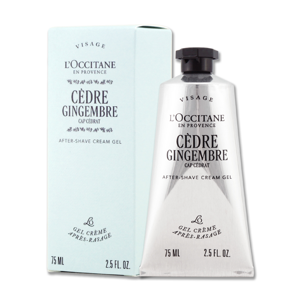 L'OCCITANE 歐舒丹 雪松生薑鬍後舒緩凝乳 75ml