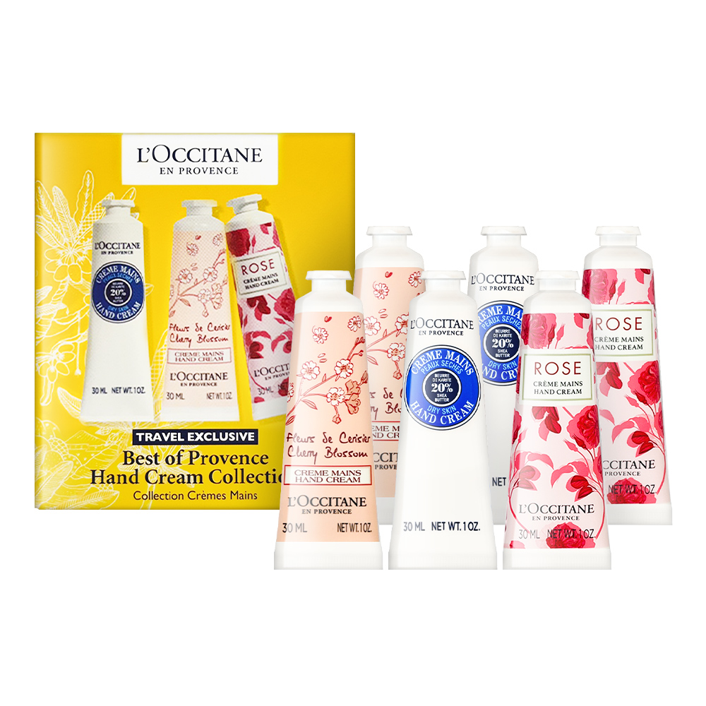 L'OCCITANE 歐舒丹 普羅旺斯護手霜六件組 30ml*6 #新包裝 (即期良品 效期至27/03)