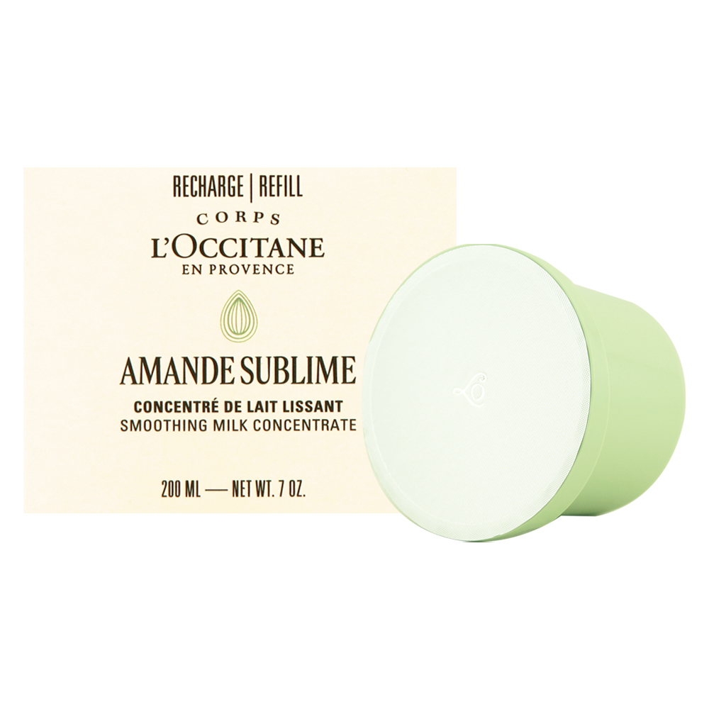 L'OCCITANE 歐舒丹 杏仁極緻緊膚凝霜補充罐 200ML