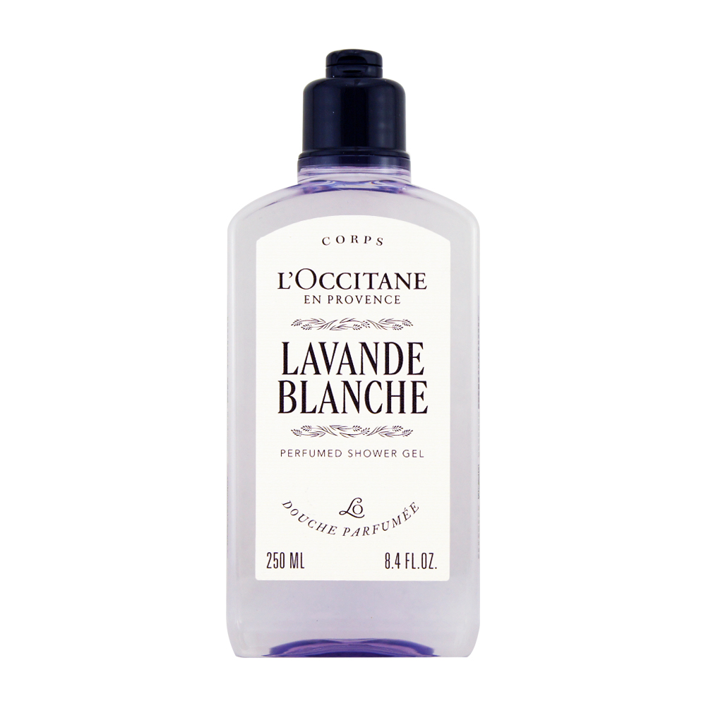 L'OCCITANE 歐舒丹 白薰衣草沐浴膠 250ML