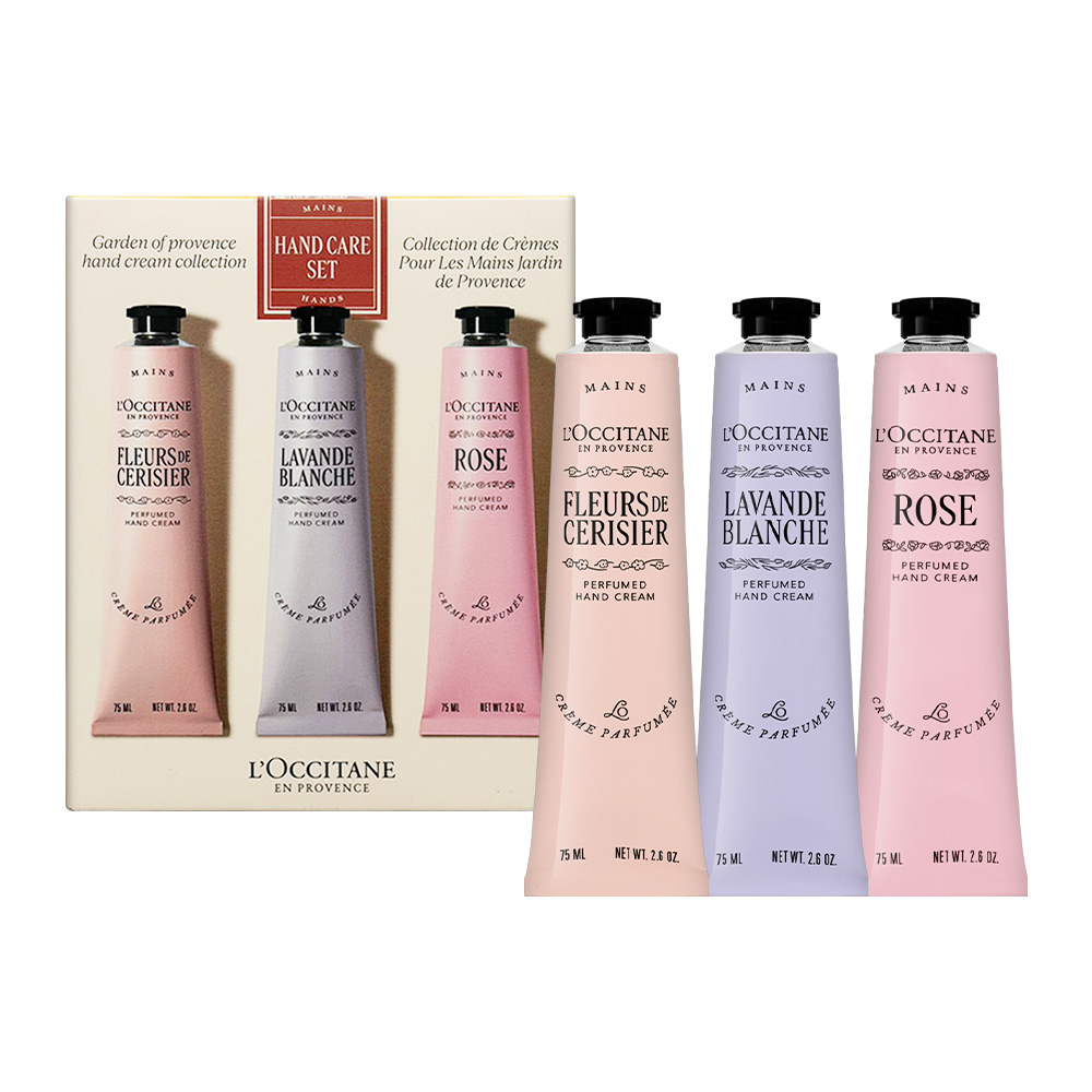 L'OCCITANE 歐舒丹 普羅旺斯護手霜三件組 75ml*3