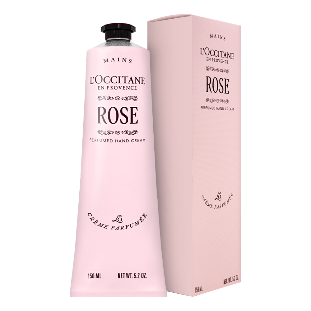 L'OCCITANE 歐舒丹 玫瑰護手霜 150ml #新版