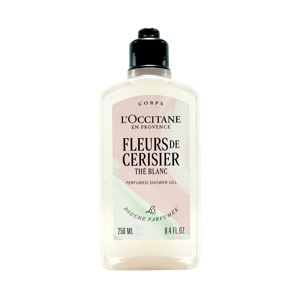 L'OCCITANE 歐舒丹 白茶櫻花沐浴膠(250ml)