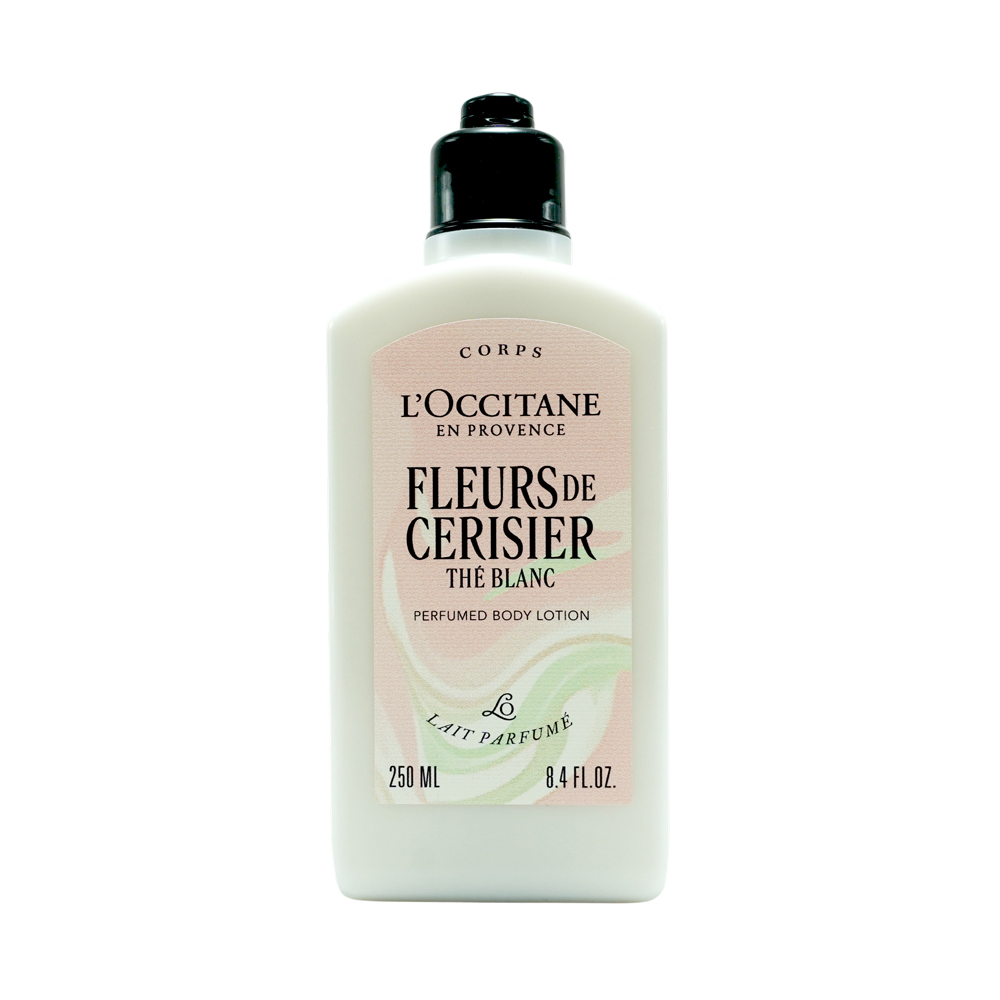L'OCCITANE 歐舒丹 白茶櫻花身體乳(250ml)