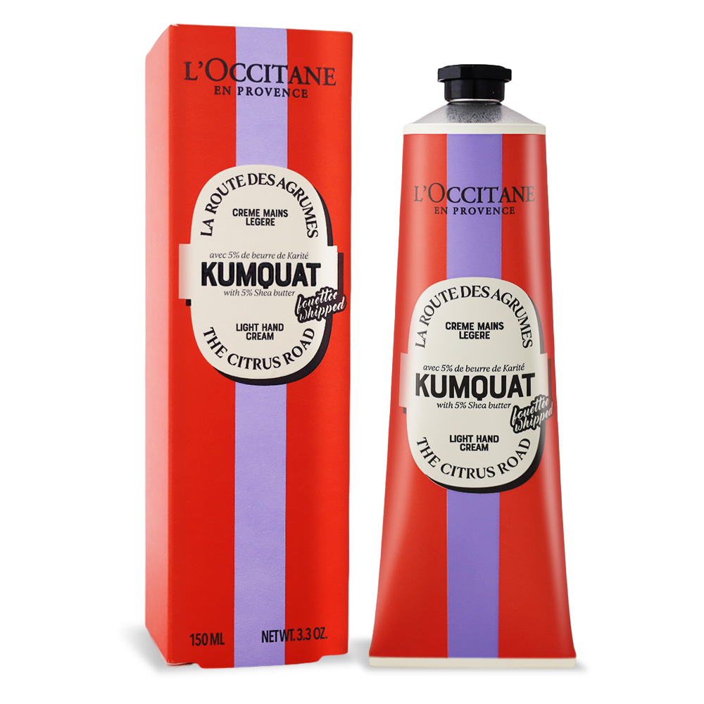 L'OCCITANE 歐舒丹 奇幻之旅康果乳油木舒芙護手霜(150ml)-國際航空版