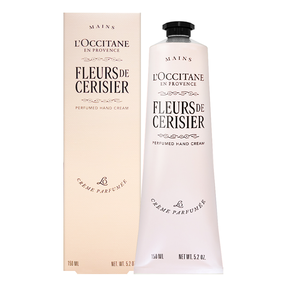 L'OCCITANE 歐舒丹 櫻花護手霜 150ml #新版