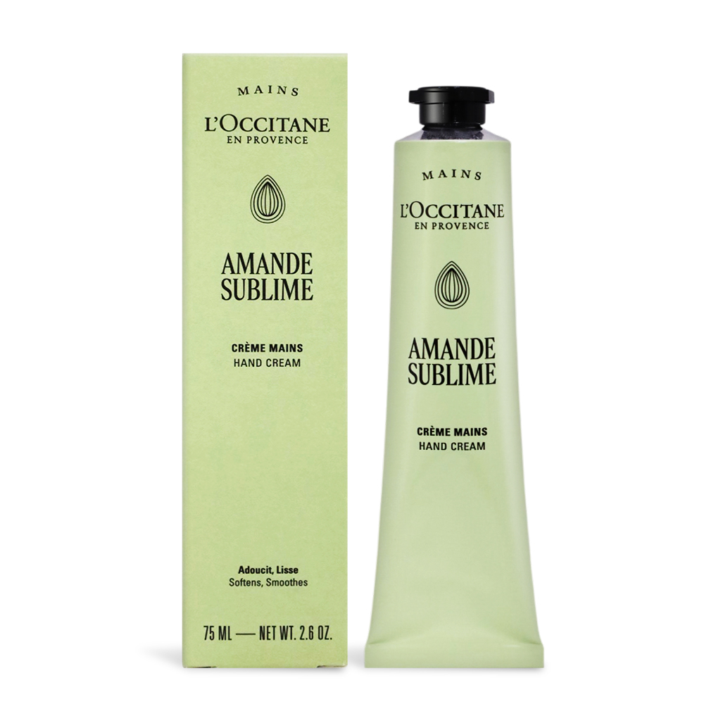 L'OCCITANE 歐舒丹 杏仁極緻護手霜(75ml)-百貨公司貨