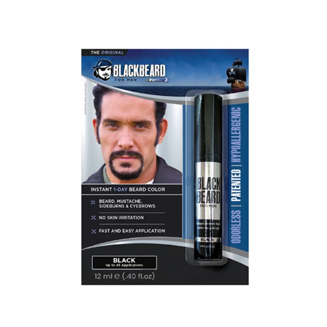 Blackbeard for Men 黑鬍子水性立即染劑