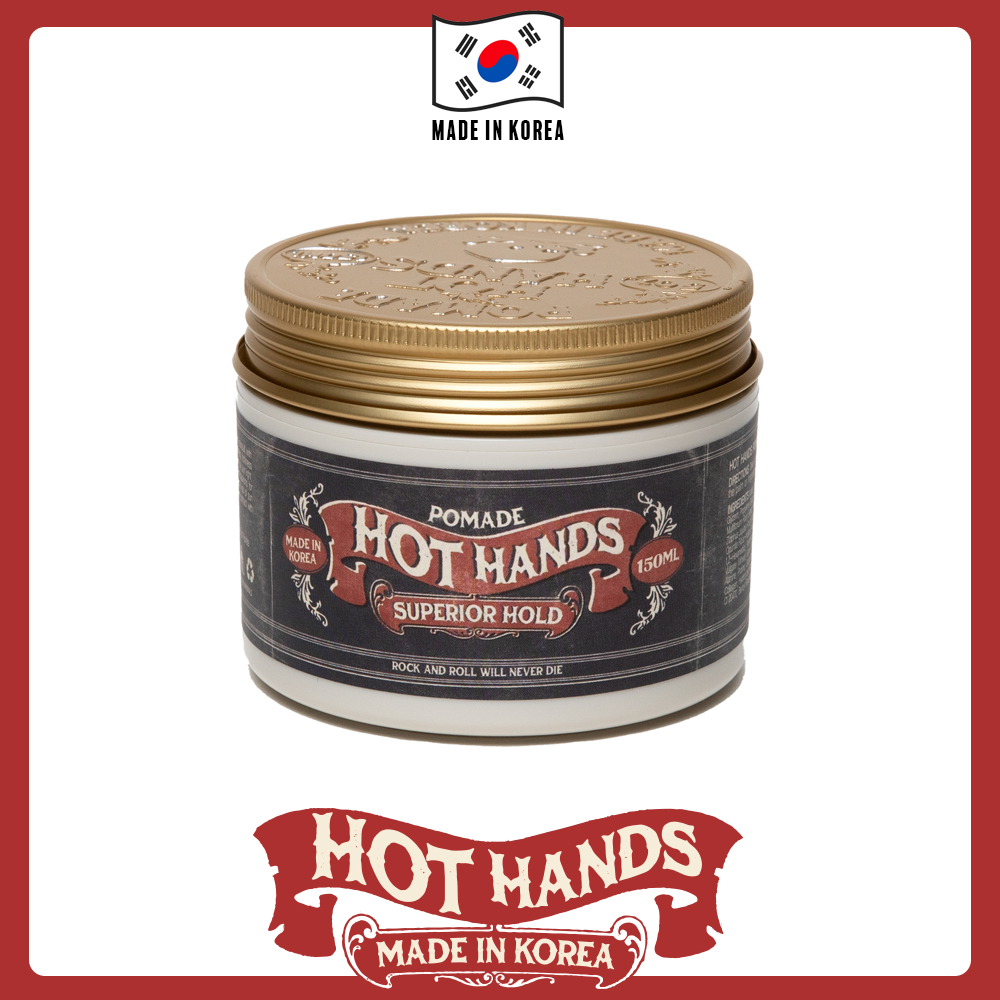 GOODFORIT Hot Hands Pomade強效水性髮油(5OZ)