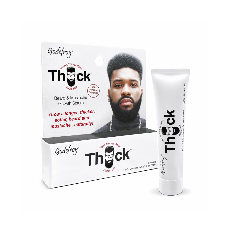 GOODFORIT Godefroy Thick Beard & Mustache Growth Serum鬍子保養精華液(15ml)
