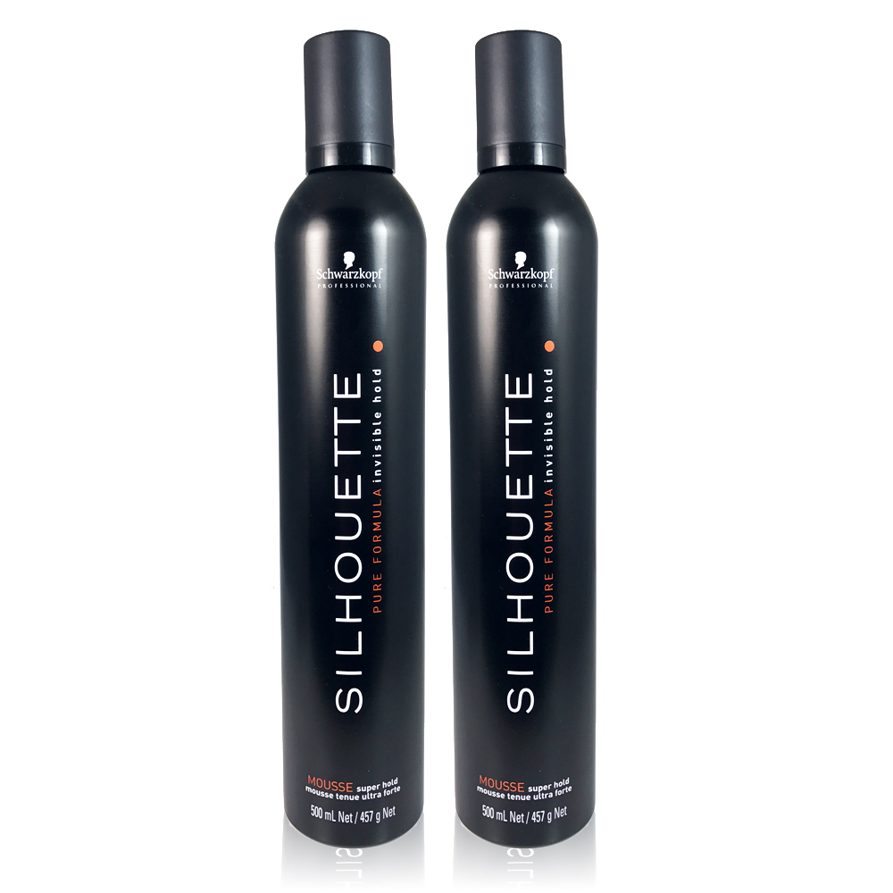 SCHWARZKOPF 施華蔻 黑珍珠塑型慕斯 500ml (2入)