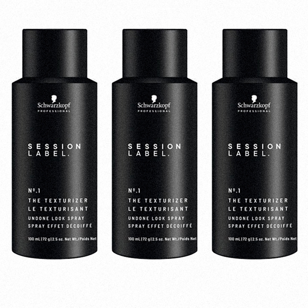 SCHWARZKOPF 施華蔻 黑魔法系列黑颶風 定型噴霧100ml (3入新包裝)