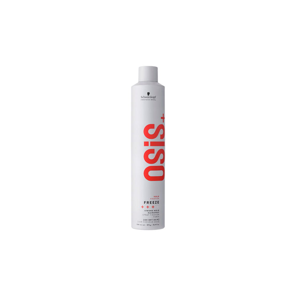SCHWARZKOPF 施華蔻 Osis+ 急涷定型霧 500ml Freeze 定型液 定型噴霧 造型 噴霧 髮膠