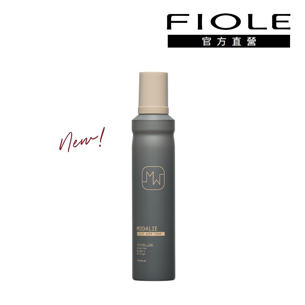 FIOLE [官方直營] Modalie 惹人帥造型系列-泡泡惹人帥 造型慕斯 200g