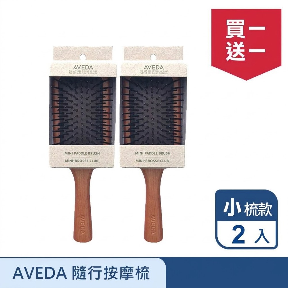 AVEDA 隨行按摩梳(小) 買一送一