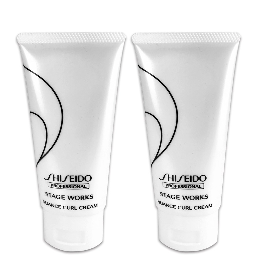 SHISEIDO 資生堂 雪紡造型乳 75g (同款2入)