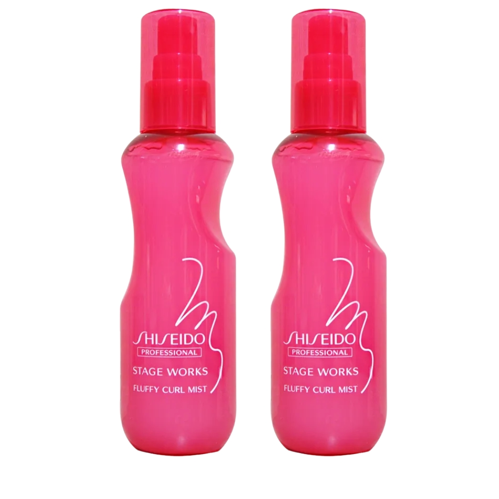 SHISEIDO 資生堂 柔捲抗熱噴霧 150ml (同款2入)