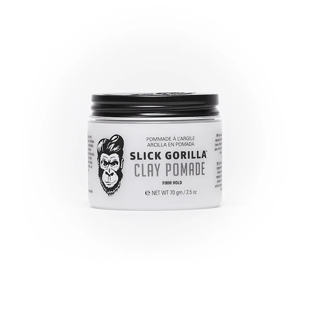 英國 Slick Gorilla 猩猩頭髮 - 凝土髮油