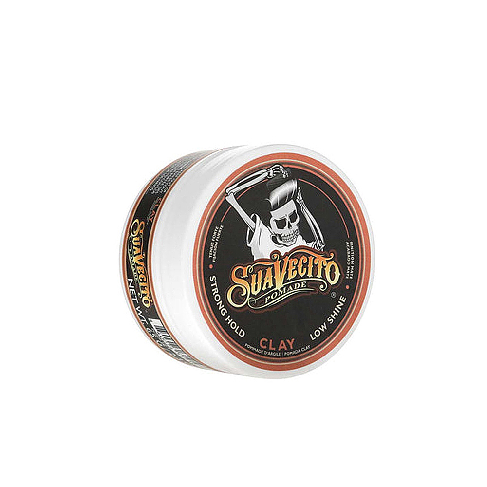 Suavecito Pomade 強力無光髮泥 65g Firme Clay Pomade