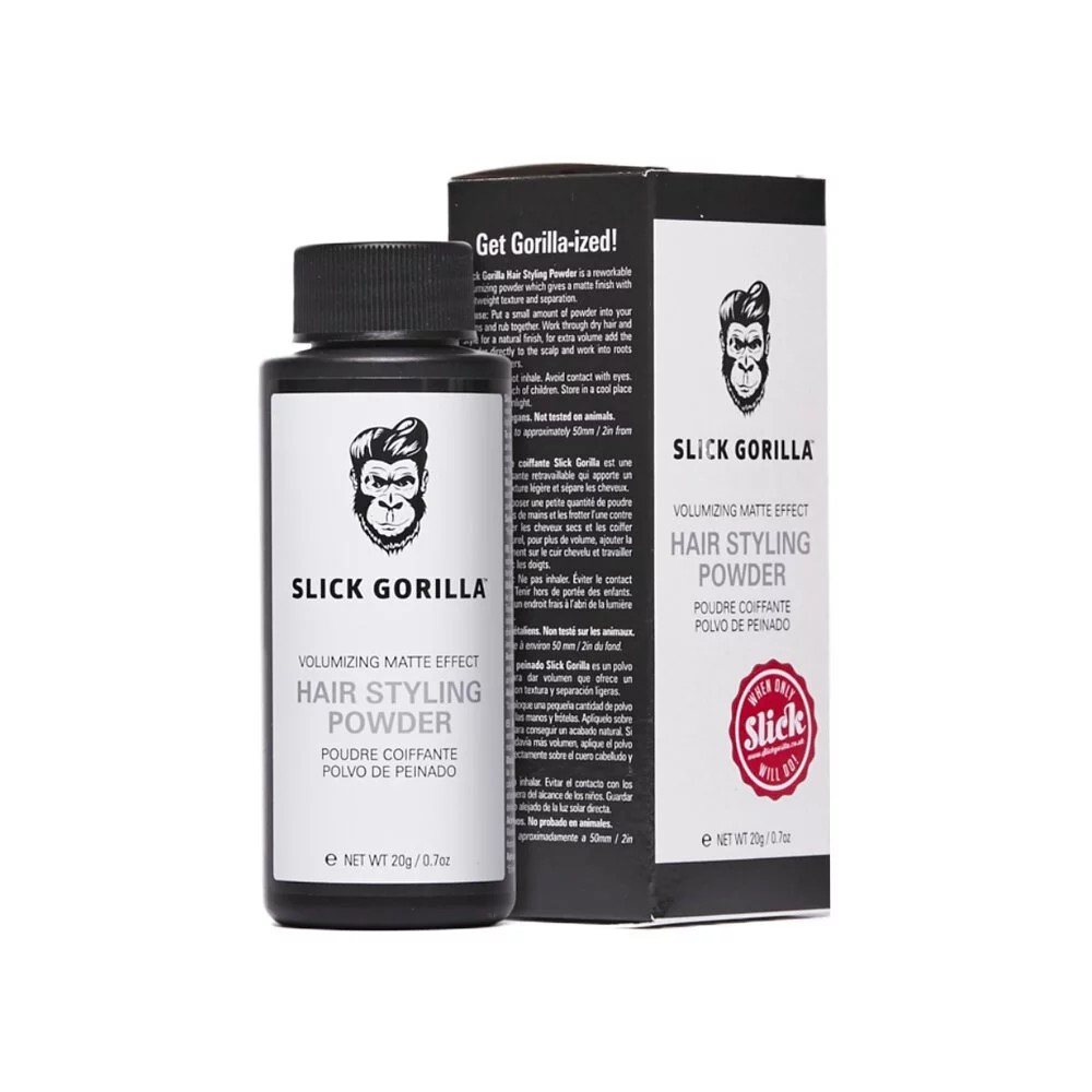 英國 Slick Gorilla 猩猩頭髮 - 塑型粉