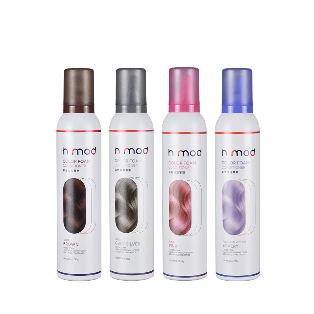 h mod 彩色泡泡慕斯 230ml
