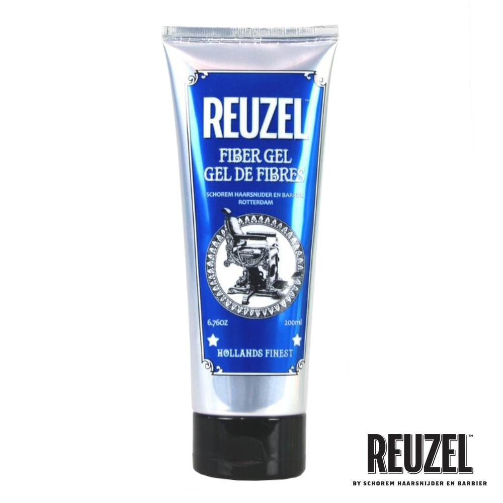 REUZEL Fiber Gel 纖維級強力無酒精保濕髮膠 100ml