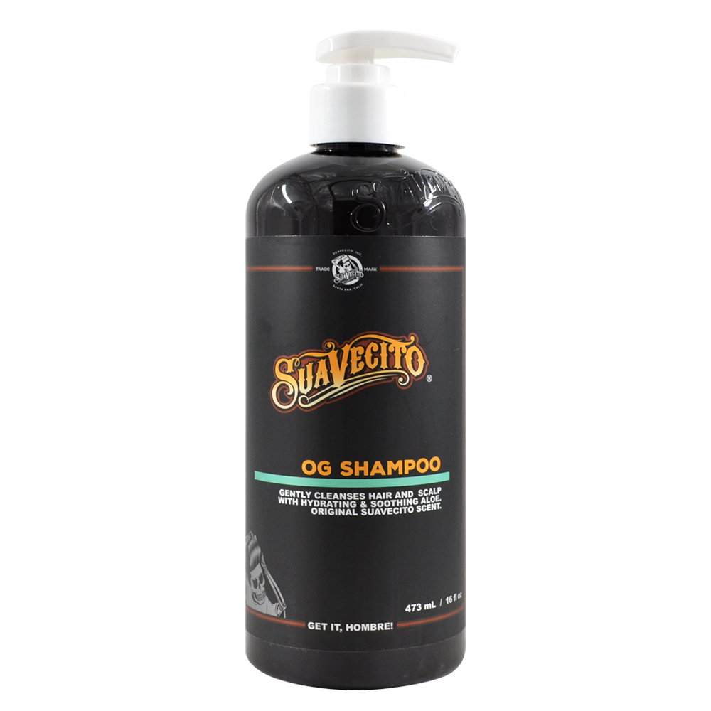 Suavecito 【美國】無硫酸鹽古龍洗髮精 473ml OG Shampoo