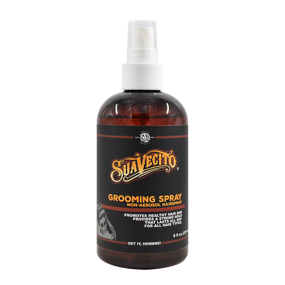 Suavecito 【美國】水感無膠配方順髮液 237ml Grooming Spray
