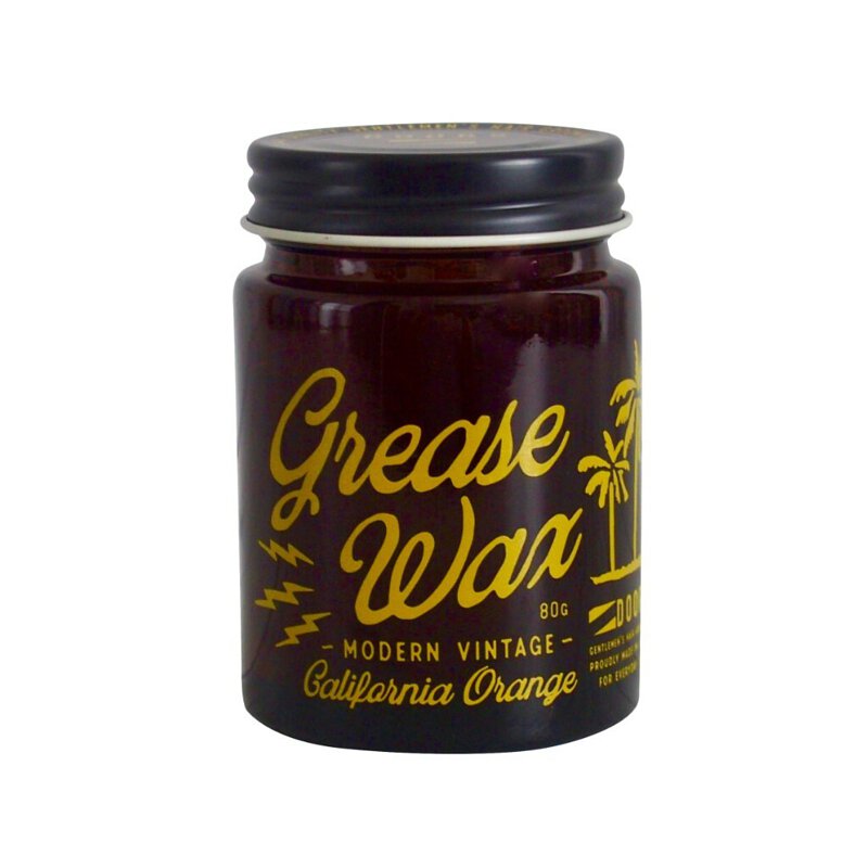 日本 DOORS - 橙香海灘 GREASE WAX 高光髮蠟 (棕櫚樹) 80g