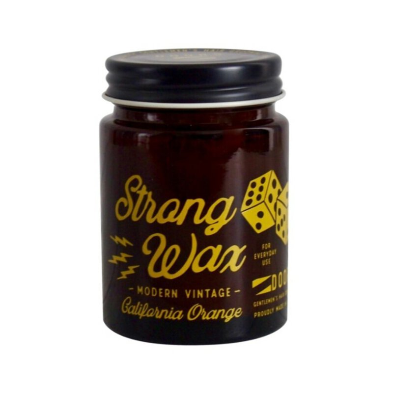 日本 DOORS - 橙香海灘 STRONG WAX 低光髮蠟 (骰子) 80g