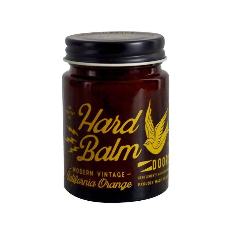 日本 DOORS - 橙香海灘 HARD BALM 啞光髮霜 (燕子)80g