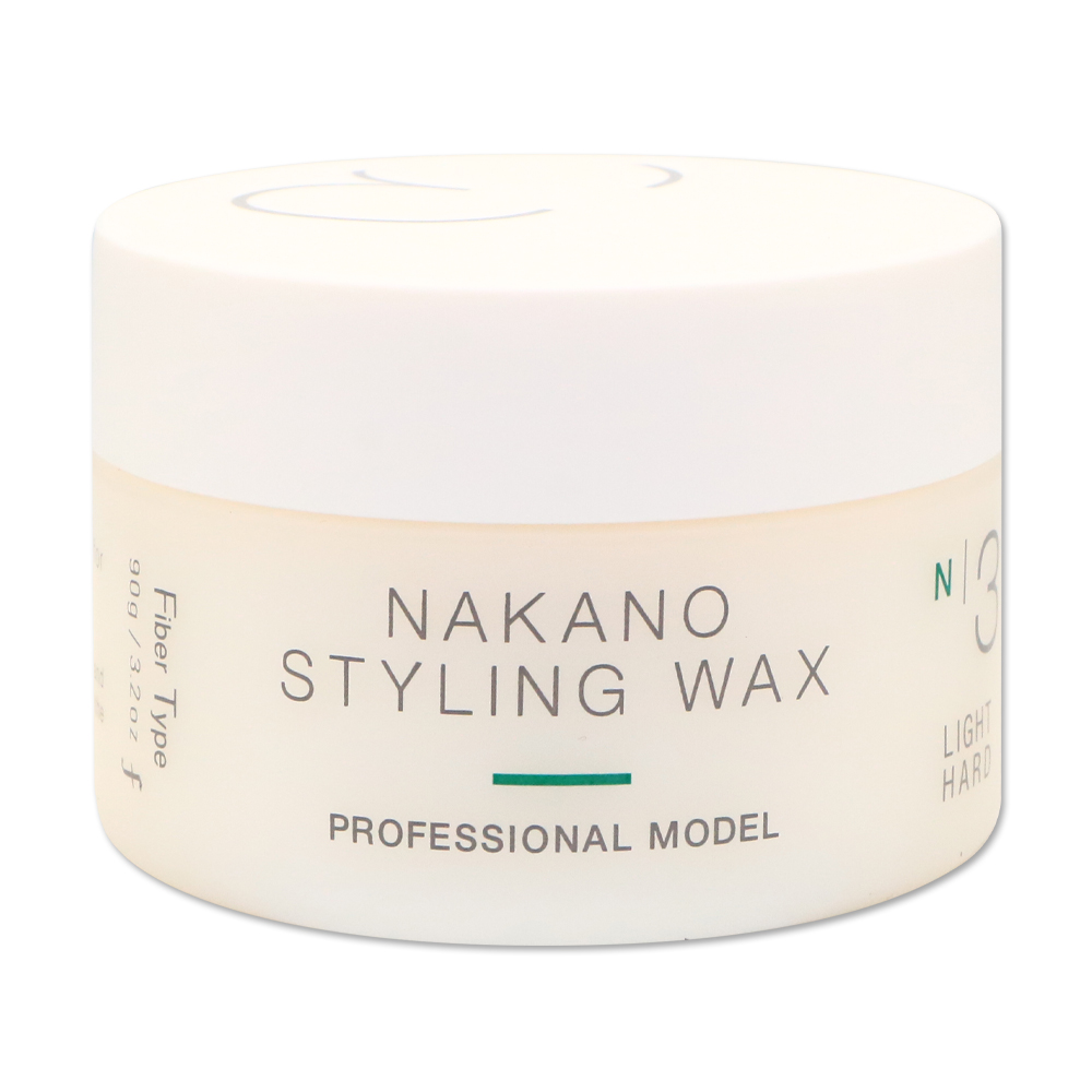 NAKANO 中野製藥 Model Pro 經典蠟 N3 90ml