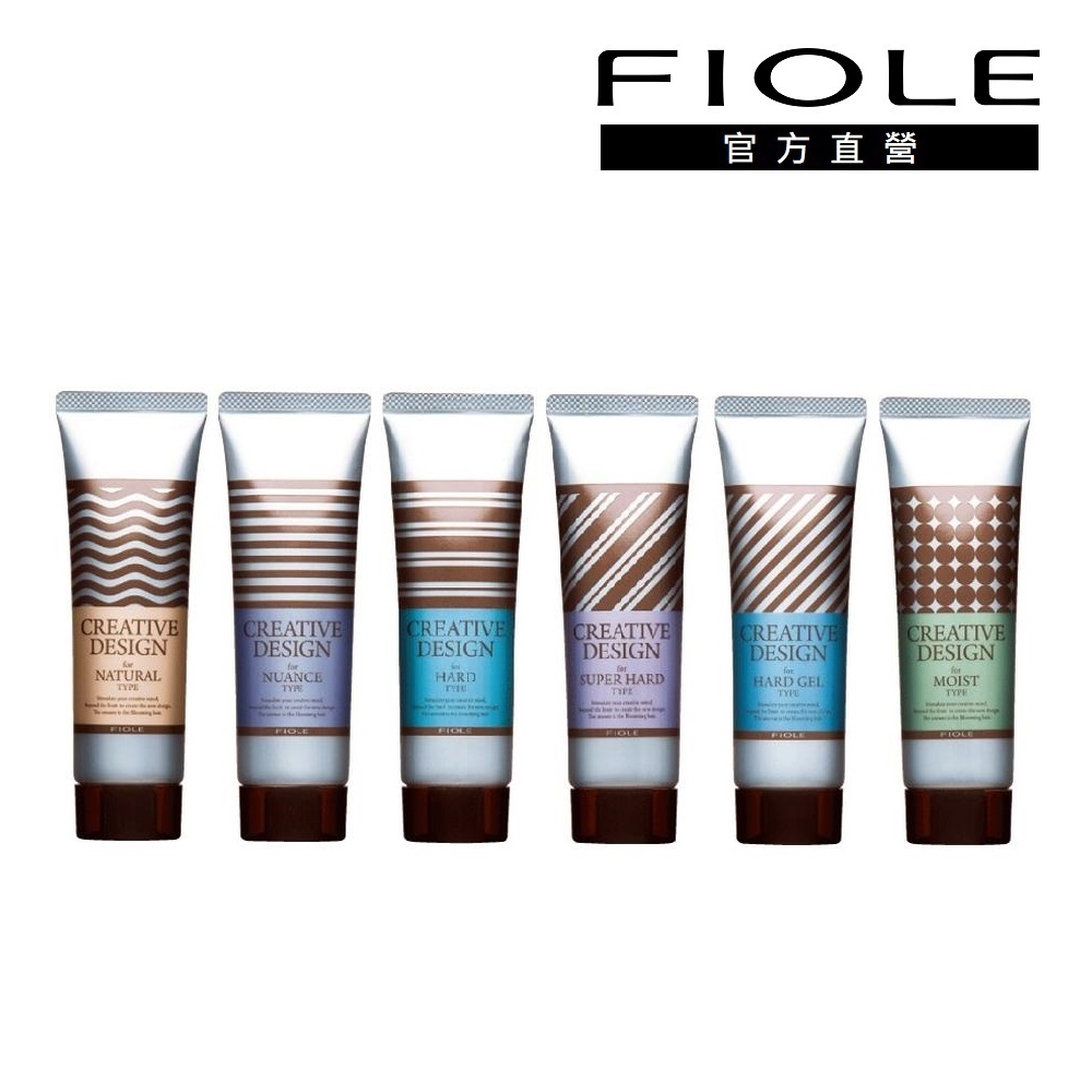 FIOLE 官方直營 CREATIVE DESIGN 幾何圖騰系列-造型髮臘 80g
