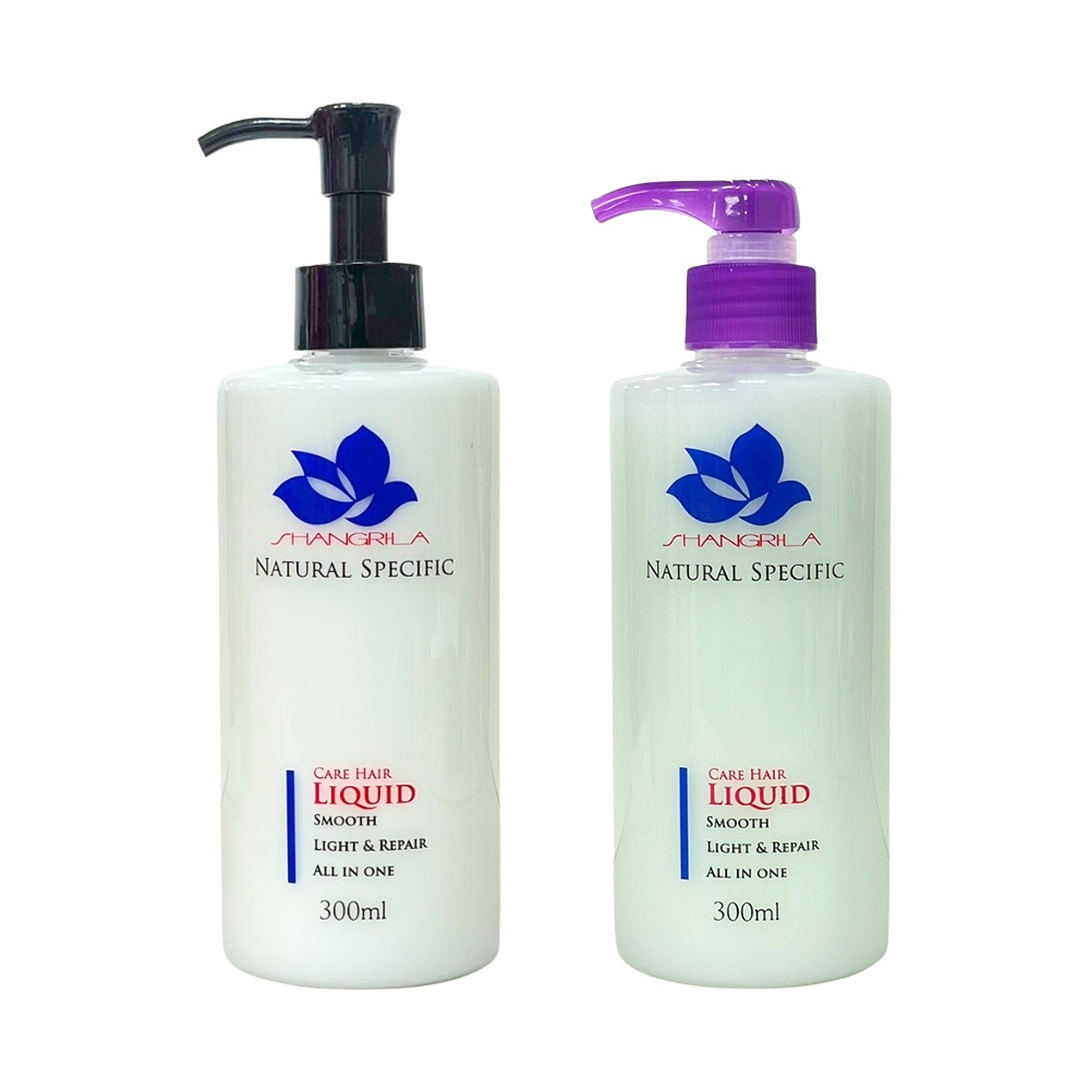 SHANGRILA 香格里拉 亮澤護髮精華素 護髮塑卷乳 300ml 免沖洗護髮 造型乳(任選一入)