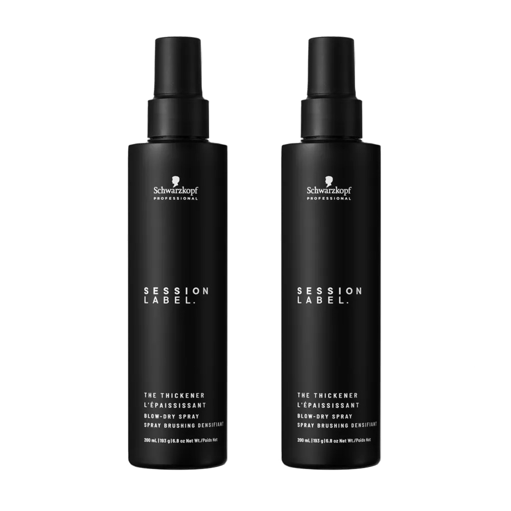 SCHWARZKOPF 施華蔻 黑魔髮系列 戰慄霧 200ml 2入組
