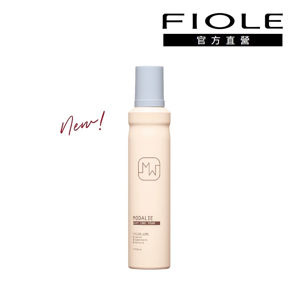 FIOLE [官方直營] Modalie 惹人愛造型系列-泡泡惹人愛 造型慕斯 200g