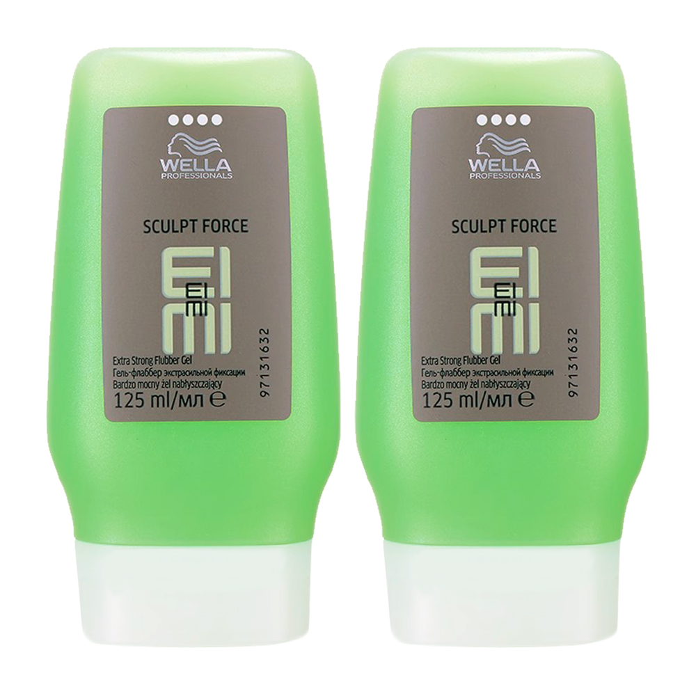 Wella 威娜 Sculpt Force 秒凍膠 125ml-2入組
