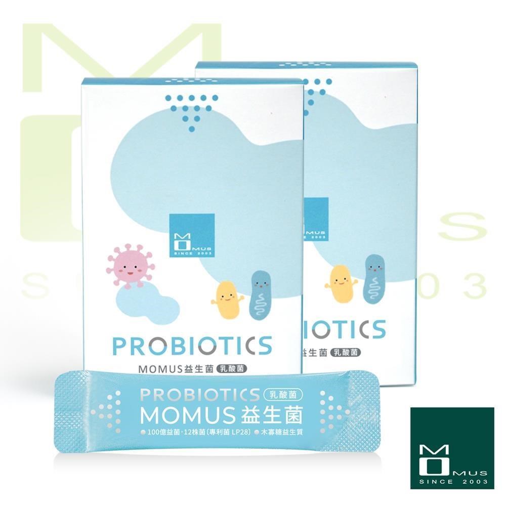 MOMUS 益生菌 (乳酸菌) 14包入/盒 (2盒)