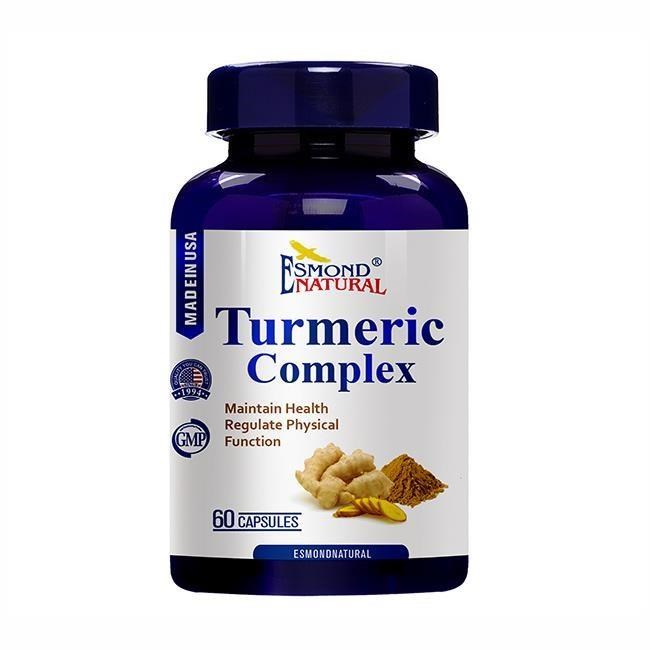 ESMOND NATURAL 愛司盟 複方薑黃膠囊 60顆/瓶