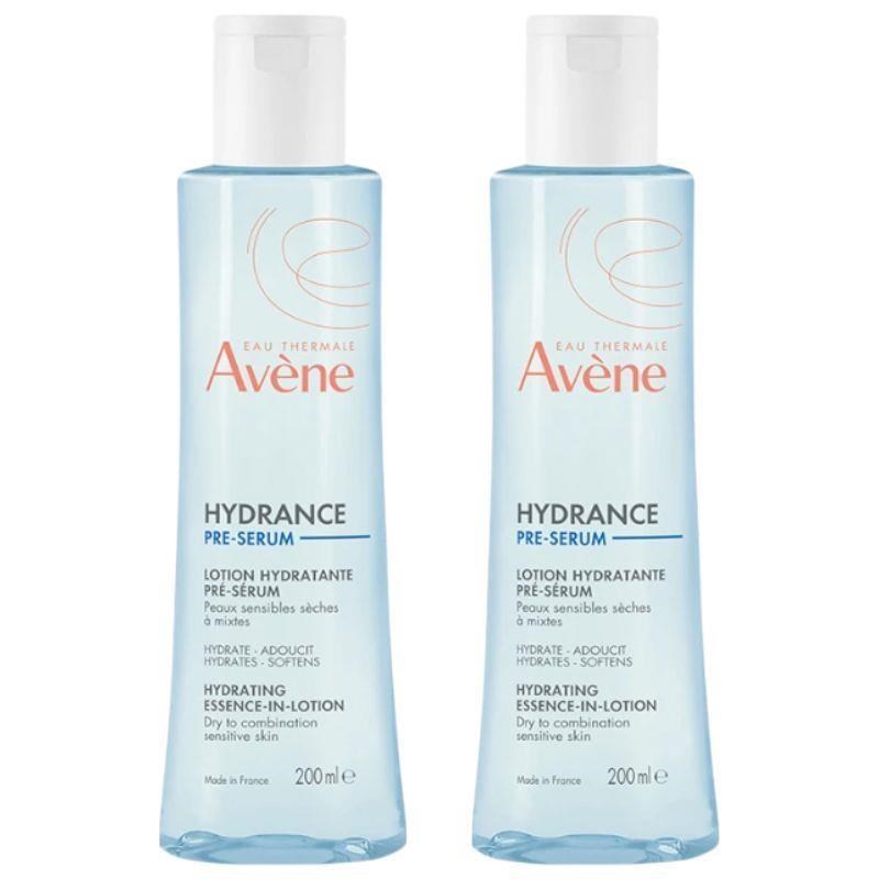 Avene 雅漾 24H玻尿酸保濕精華露 潤澤型200ml二入組