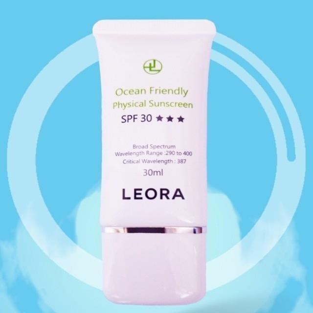 LEORA 純物理友善海洋防曬乳 30ml