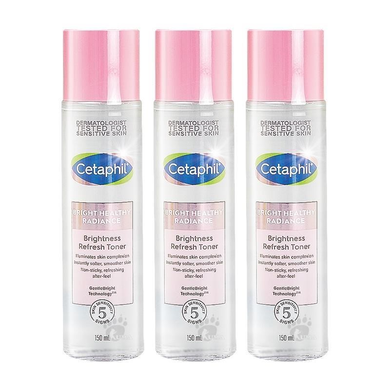 Cetaphil 舒特膚 BHR淨白煥新化妝水 X3瓶(150ml/瓶)-敏感肌適用