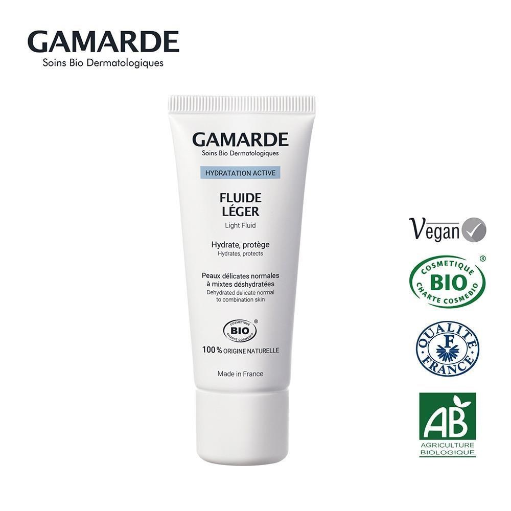 GamARde 法國珂瑪德 長效玻尿酸保濕乳液-清爽型 40g