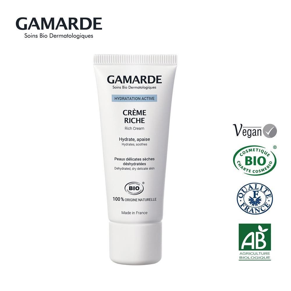 GamARde 法國珂瑪德 長效玻尿酸保濕乳霜-潤澤型 40g