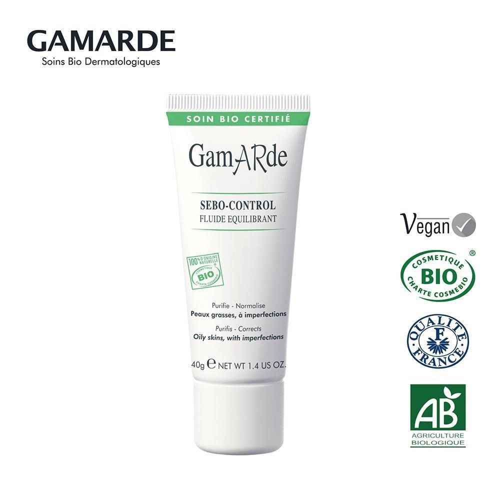 GamARde 法國珂瑪德 控油淨化調理乳 40g