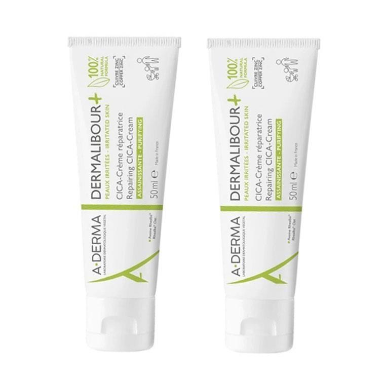 A-DERMA 艾芙美 新葉全效保護霜 50ml 二入組