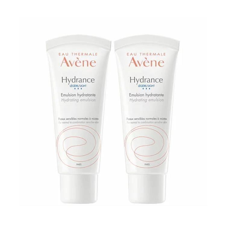 Avene 雅漾 24H全效活泉保濕精華乳 清爽型40ml二入組