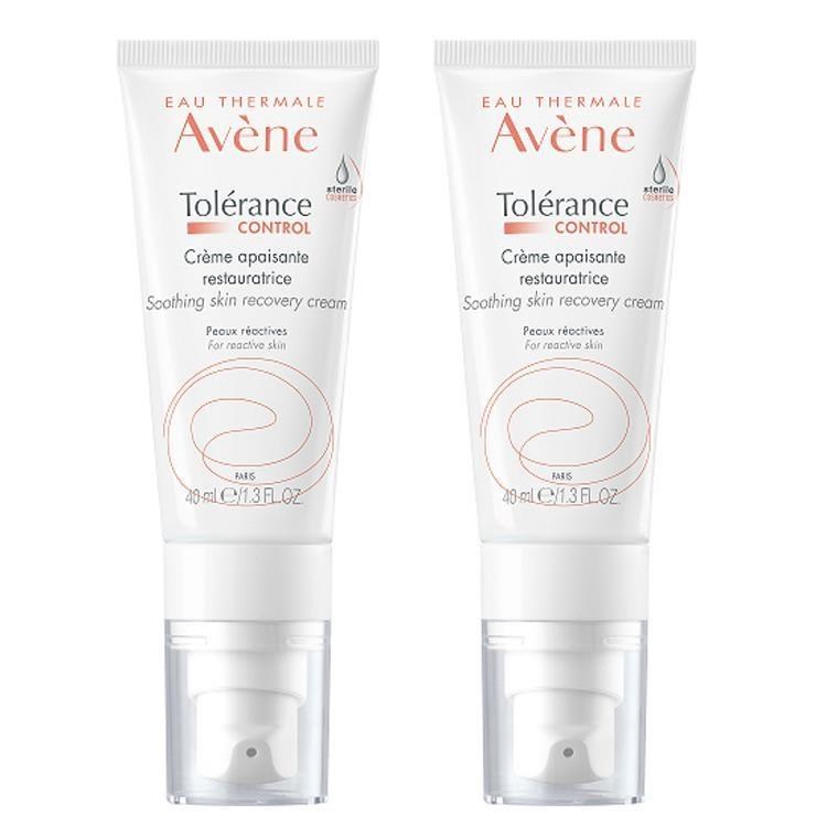 Avene 雅漾 舒敏修護保濕精華乳+40ml 二入組